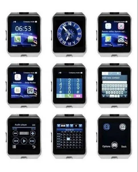 Sim & SD Card Supported Smart Watch 2