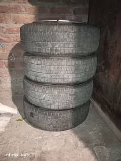Bridgestone Tyres+RiMS 15 inch