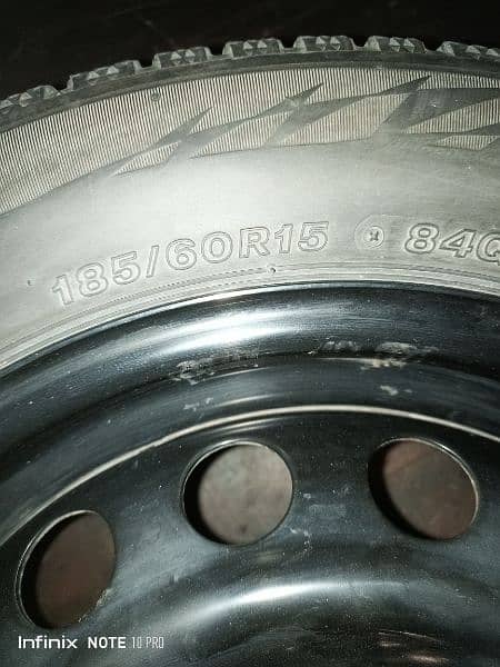 Bridgestone Tyres+RiMS 15 inch 1