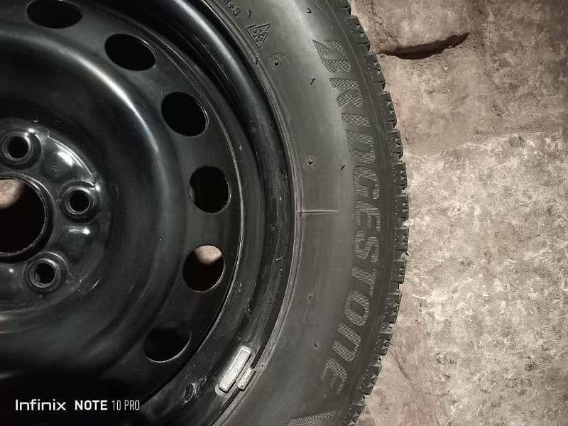Bridgestone Tyres+RiMS 15 inch 3