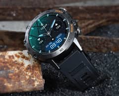 Smart Watch MELANDA Steel k52