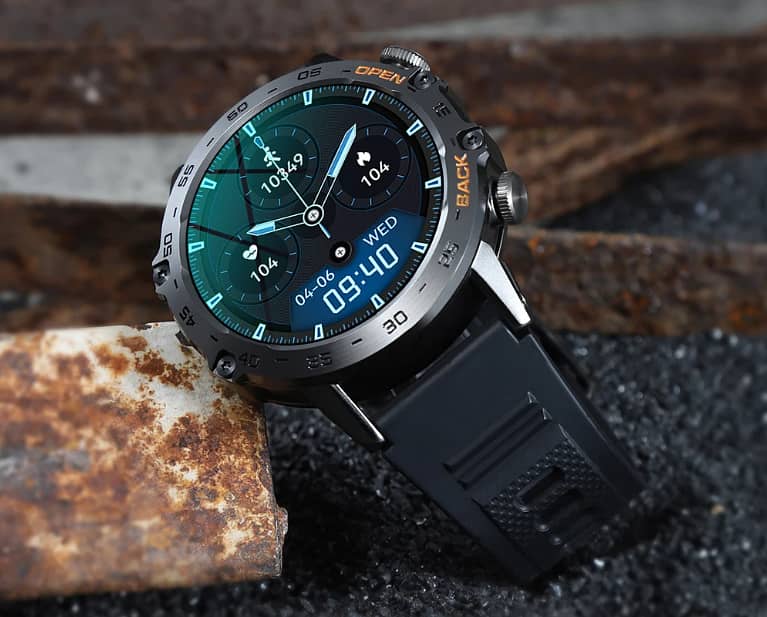 Smart Watch MELANDA Steel k52 0