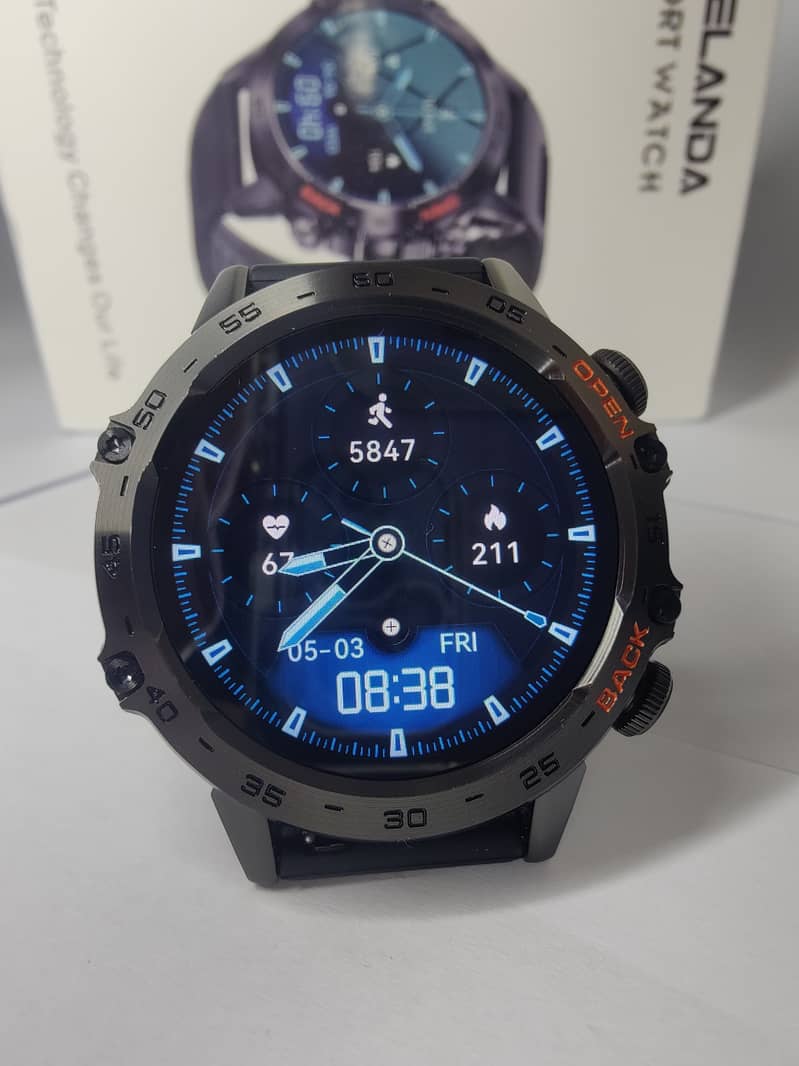 Smart Watch MELANDA Steel k52 3