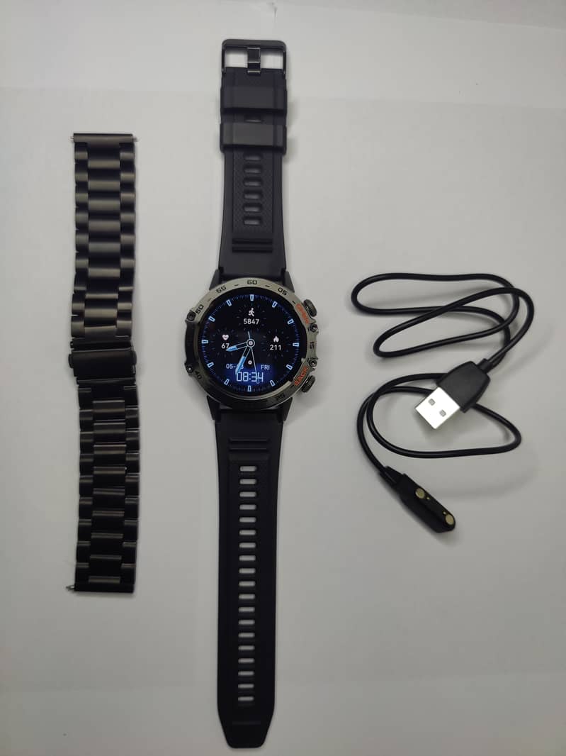 Smart Watch MELANDA Steel k52 4