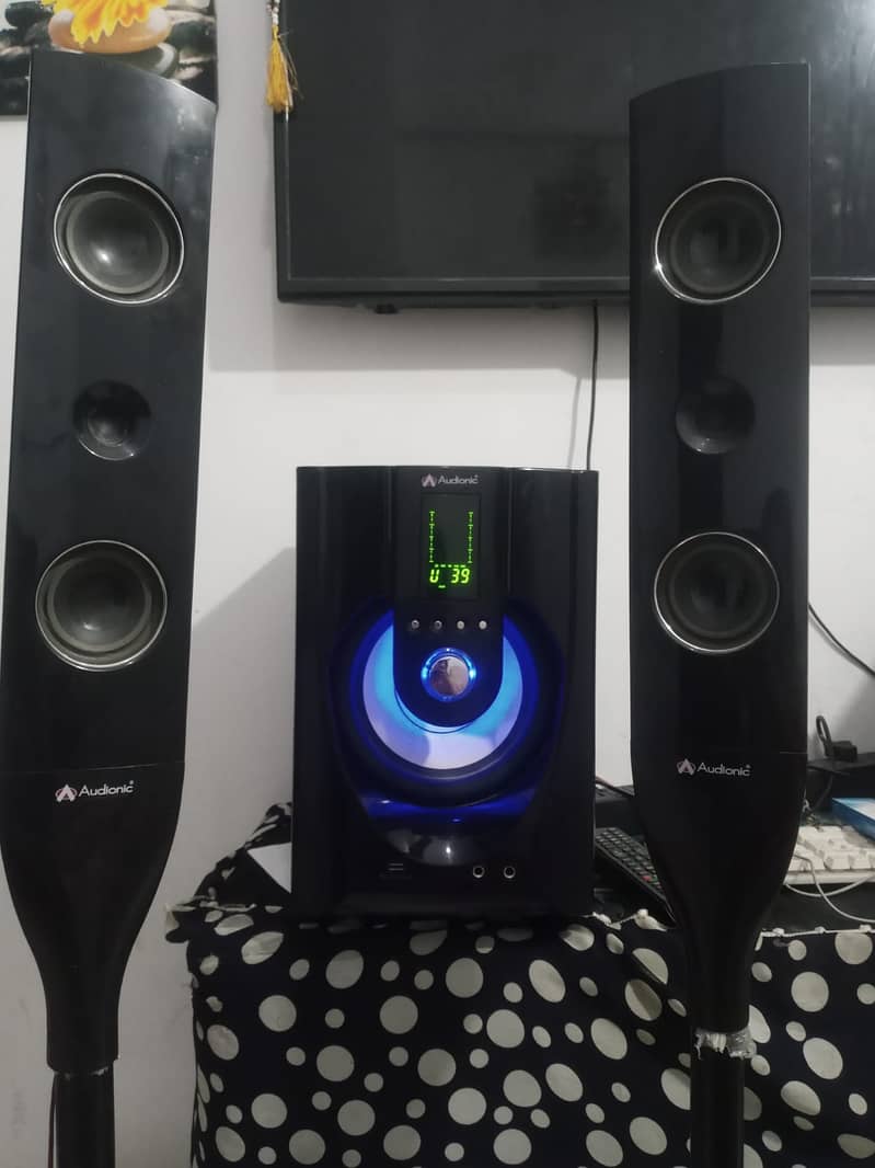 Audionic home theater Speakers 3