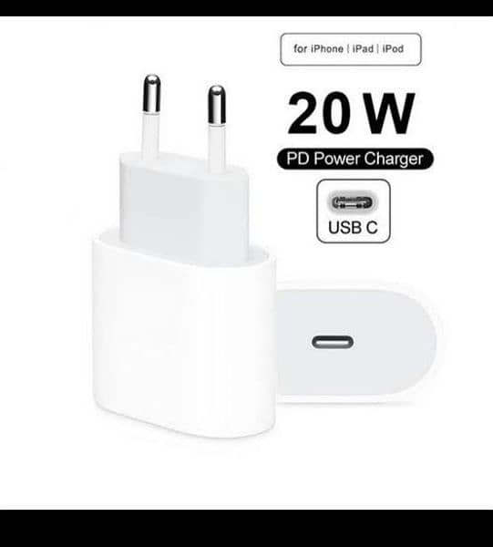 Iphone Adapter Type C fast Charging 1