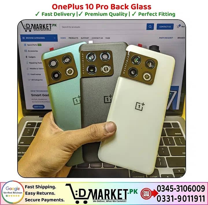OnePlus Back Glass Replacement Original | DMarket. Pk 1