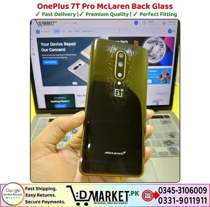OnePlus Back Glass Replacement Original | DMarket. Pk 5