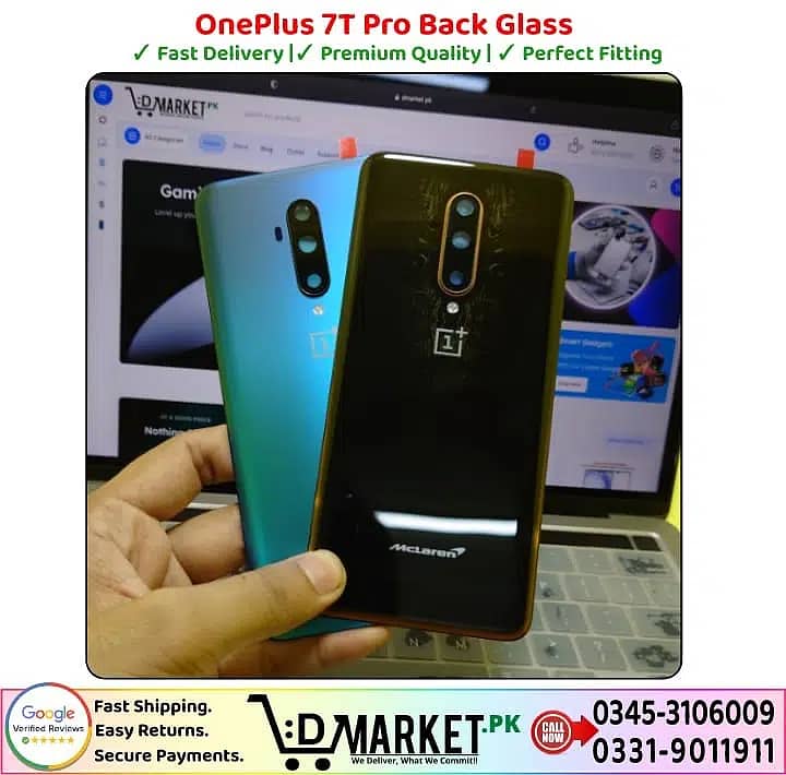 OnePlus Back Glass Replacement Original | DMarket. Pk 8
