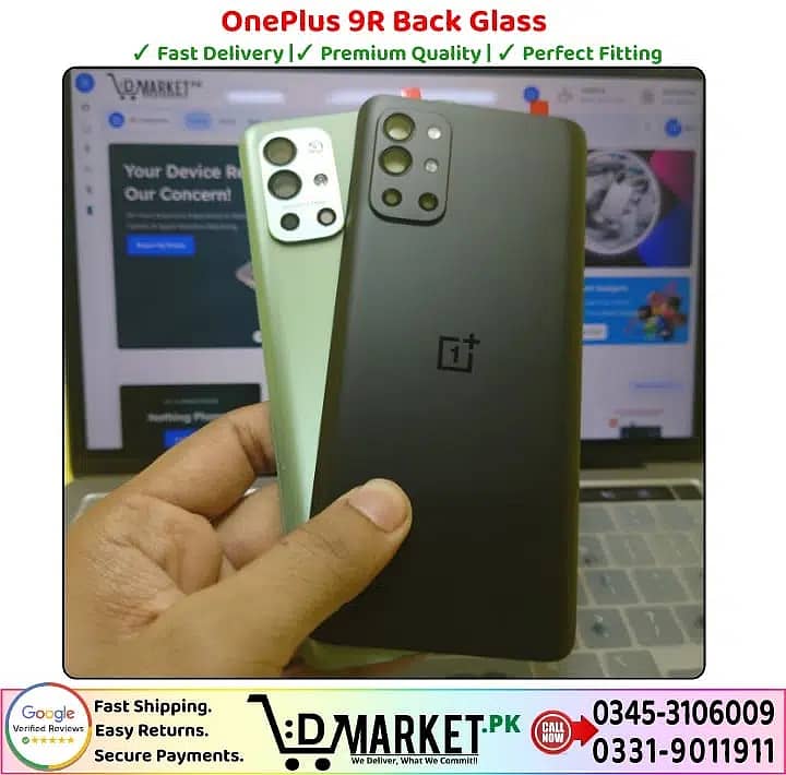 OnePlus Back Glass Replacement Original | DMarket. Pk 11