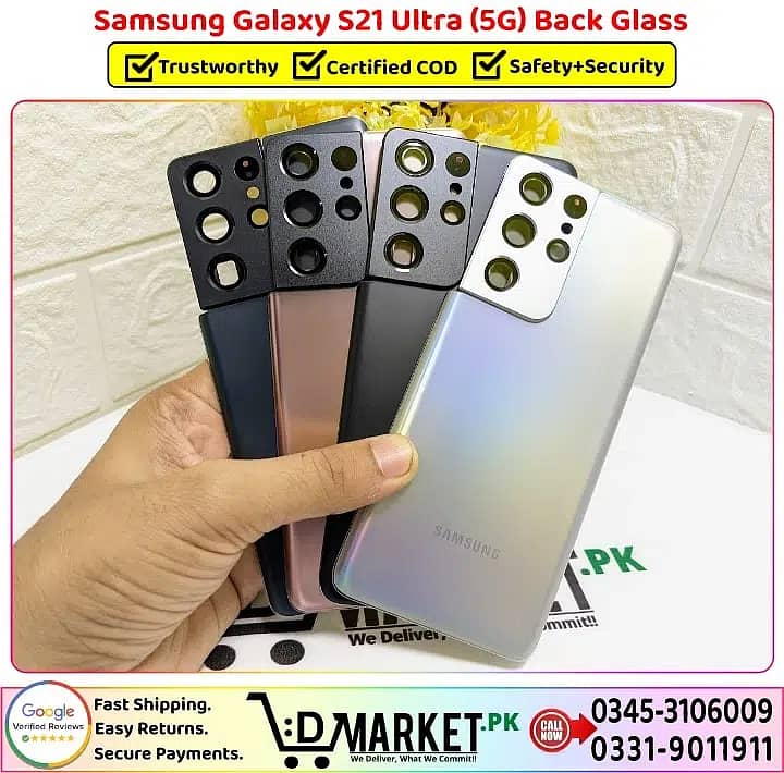 Samsung Galaxy Back Glass Replacement Original | DMarket. Pk 2