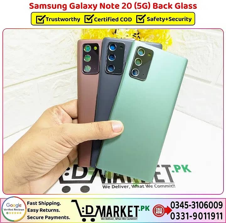Samsung Galaxy Back Glass Replacement Original | DMarket. Pk 3