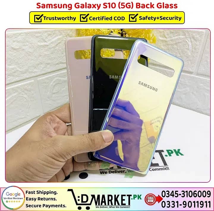 Samsung Galaxy Back Glass Replacement Original | DMarket. Pk 4