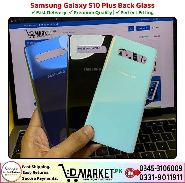 Samsung Galaxy Back Glass Replacement Original | DMarket. Pk 10