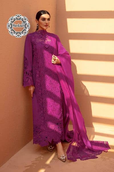 lawn embroidered suit. . 03184175768 0