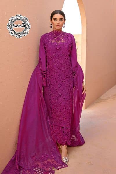 lawn embroidered suit. . 03184175768 4