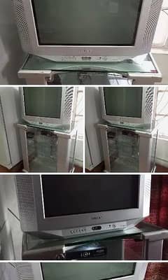 Sony Wega 21 inches Tv with trolley excellent condition