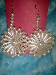 hand made beads earrings
