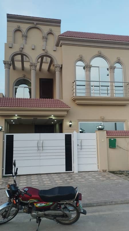 Brand New 5 Marla House For Sale 0