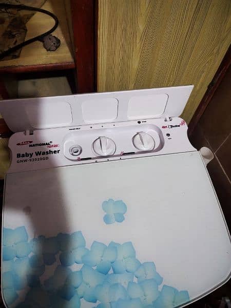 Baby washing machine for sale just box open condition 3