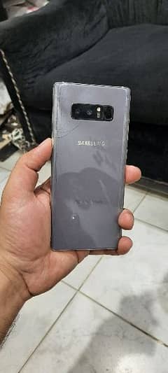 Samsung Note 8 prfct working