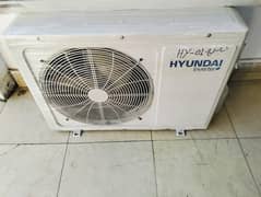 Hyundai 1.5 ton Dc inverter Hy01G (0306=4462/443) luubblly seettt
