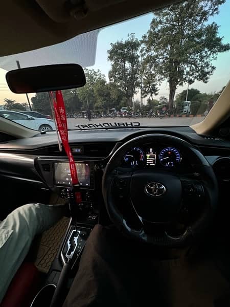 Toyota Corolla Altis X 2021 Totally Modified 6