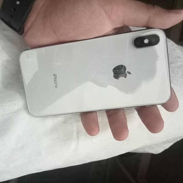 iPhone x | 256 Gb| PTA Approved 1
