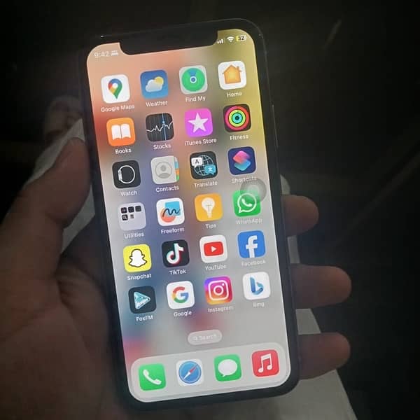 iPhone x | 256 Gb| PTA Approved 8