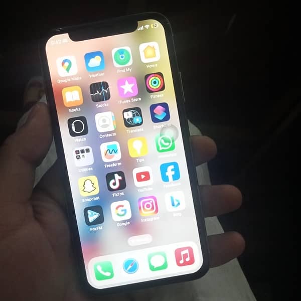 iPhone x | 256 Gb| PTA Approved 9
