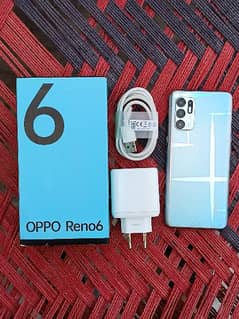 Oppo Reno 6 16/128 Box Charger Everything