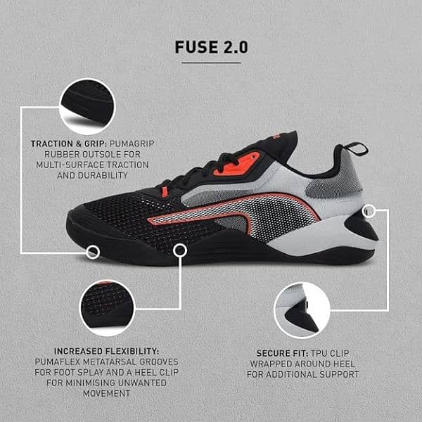 Original PUMA Fuse 2.0 mens Running Shoe 5