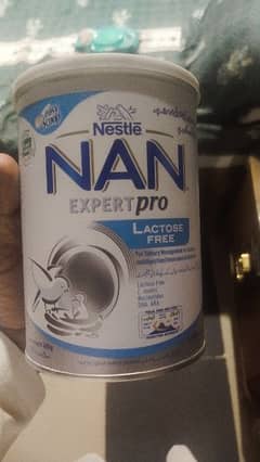 NAN Lactos free milk