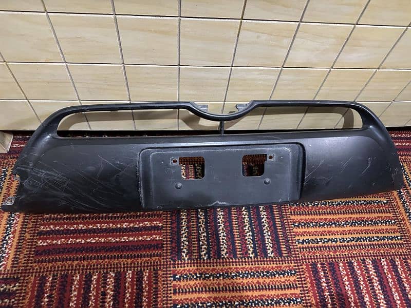 Toyota aqua front bumper grills (2015) 1