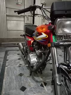 Honda 125 10by10 condition