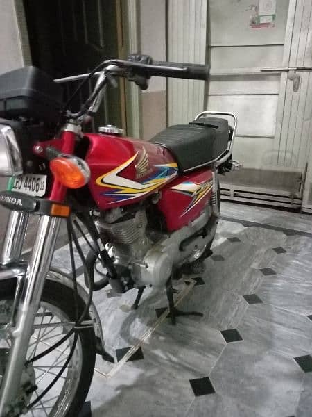 Honda 125 10by10 condition 1