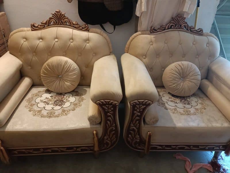 5 Seater new beautiful Sofa Set. 03005541493 1