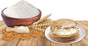 Pure Chaki Atta (Pure Wheat Flour) Rs. 162 Per Kg