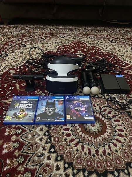 PlayStation VR PSVR1 NEGOTIABLE PRICE. GOOD FOR PS4 and PS5 0