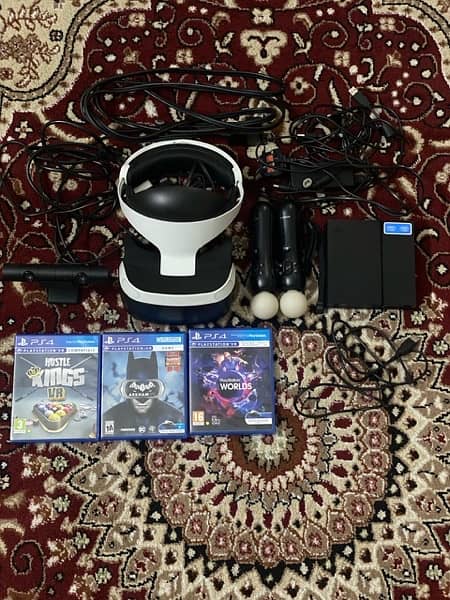 PlayStation VR PSVR1 NEGOTIABLE PRICE. GOOD FOR PS4 and PS5 1