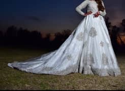 wedding Shaadi /shadi / waleema / walima dress/ Maxi
