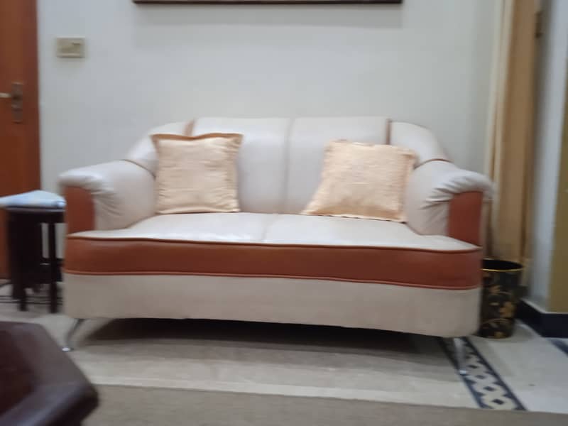 6 chair dining set and 7 seater sofa for sale in Rawalpindi chaklala s 0