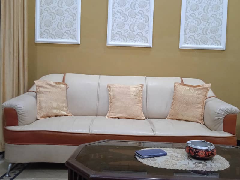 6 chair dining set and 7 seater sofa for sale in Rawalpindi chaklala s 2