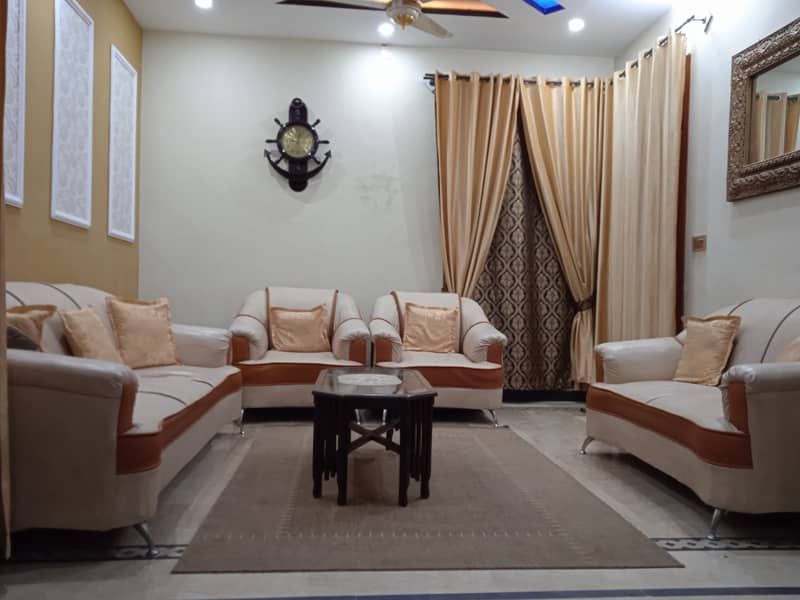 6 chair dining set and 7 seater sofa for sale in Rawalpindi chaklala s 3