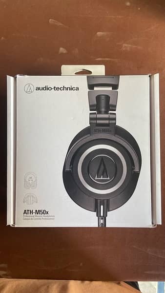 Audio-Technica ATH-M50x headphones 2
