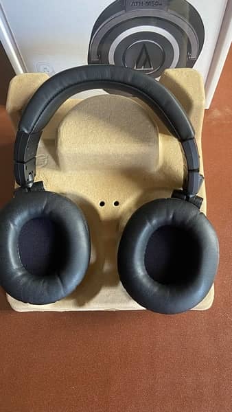 Audio-Technica ATH-M50x headphones 1