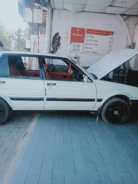 86 corolla GNG bi ha Petrol bi ha 2