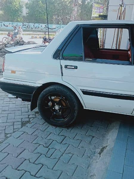 86 corolla GNG bi ha Petrol bi ha 3