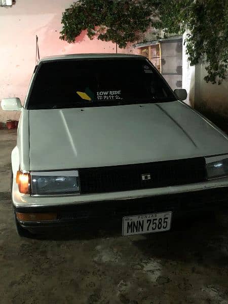 86 corolla GNG bi ha Petrol bi ha 8