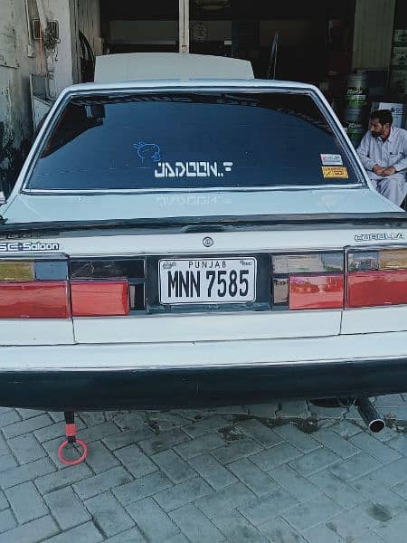 86 corolla GNG bi ha Petrol bi ha 9